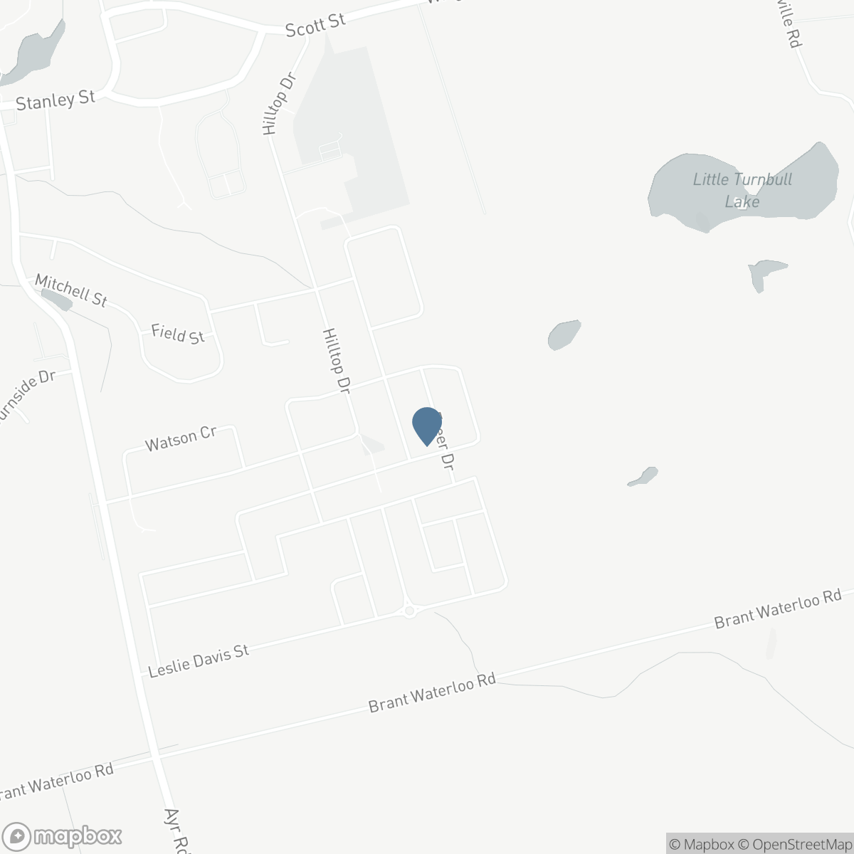 34 FREER Drive, Ayr, Ontario N0B 1E0
